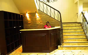 Reception area in Advocates chambers available in Durban High Court Precinct at Atrium Court